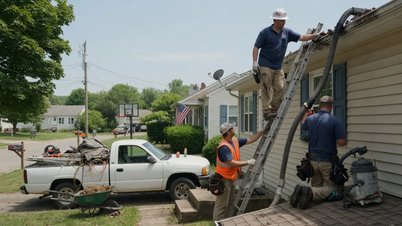 Gutter Installation in Sugartown, LA near me